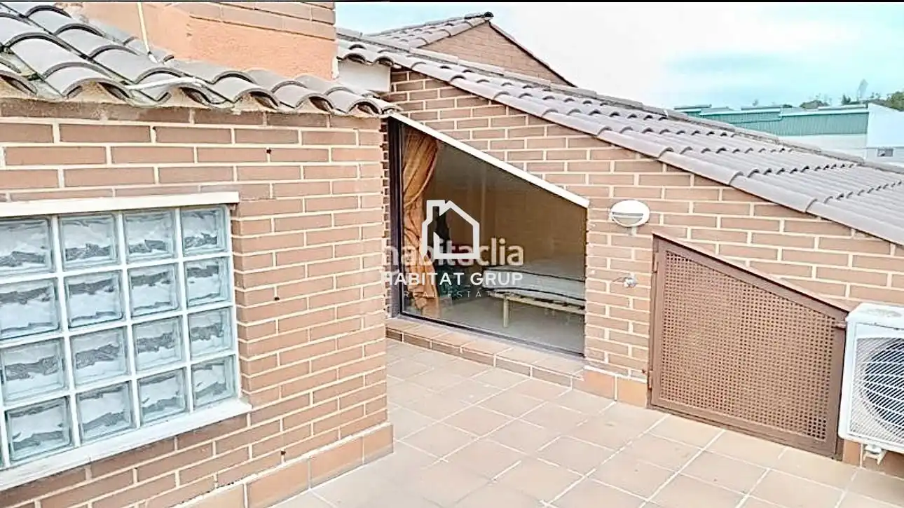 Terrasse von Maisonette zum Verkauf in Lloret de Mar mit Klimaanlage, Heizung und Terrasse