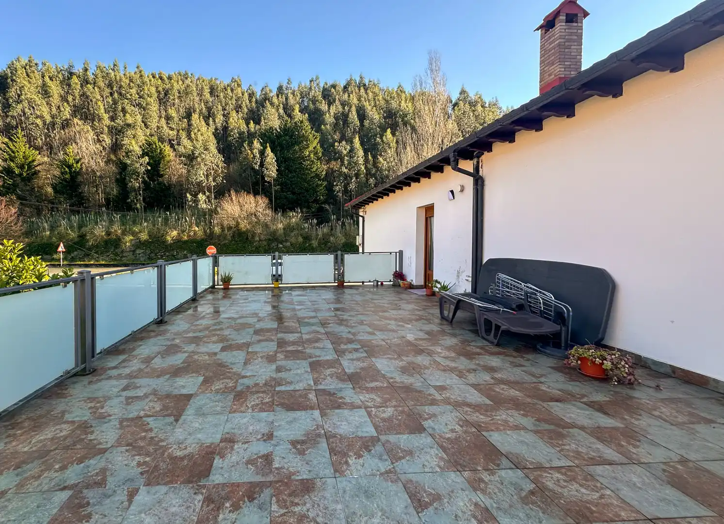 Terrassa de Casa o xalet en venda en Piélagos amb Calefacció, Jardí privat i Terrassa