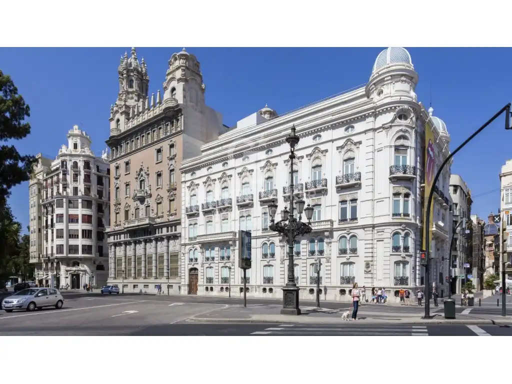 Exterior view of Flat for sale in Valencia  with Air Conditioner, Heating and Oven