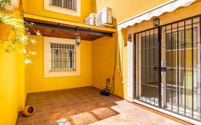 Terrace of Single-family semi-detached for sale in Dos Hermanas  with Air Conditioner