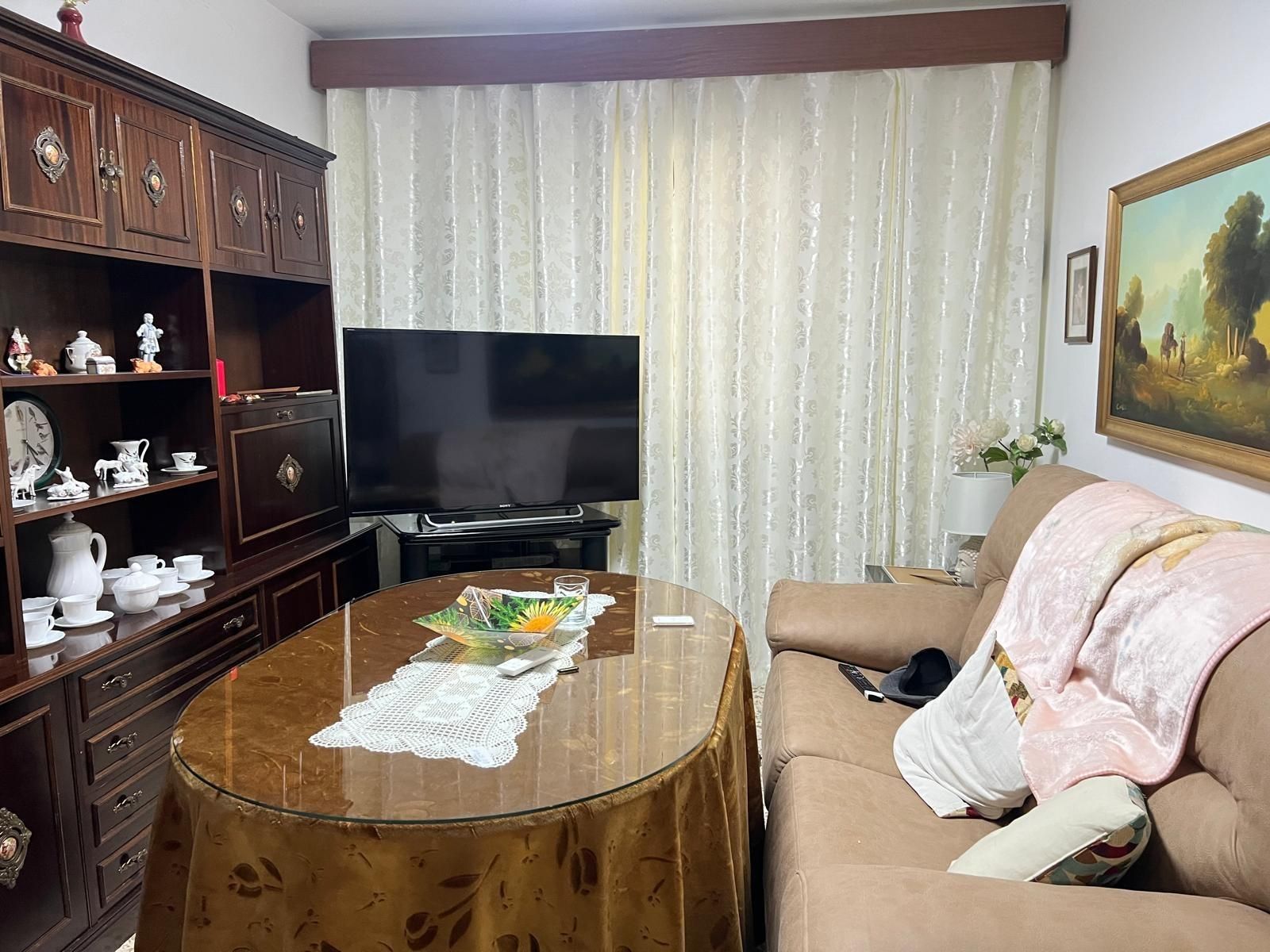 Sala de estar de Casa o chalet en venta en Antequera con Aire acondicionado, Terraza y Trastero