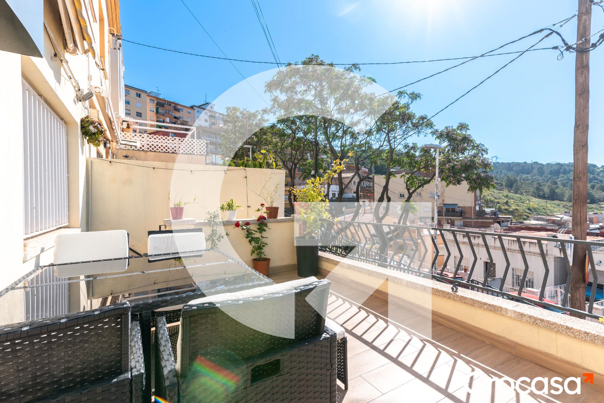 Terraza de Casa o chalet en venta en Molins de Rei con Aire acondicionado, Calefacción y Terraza