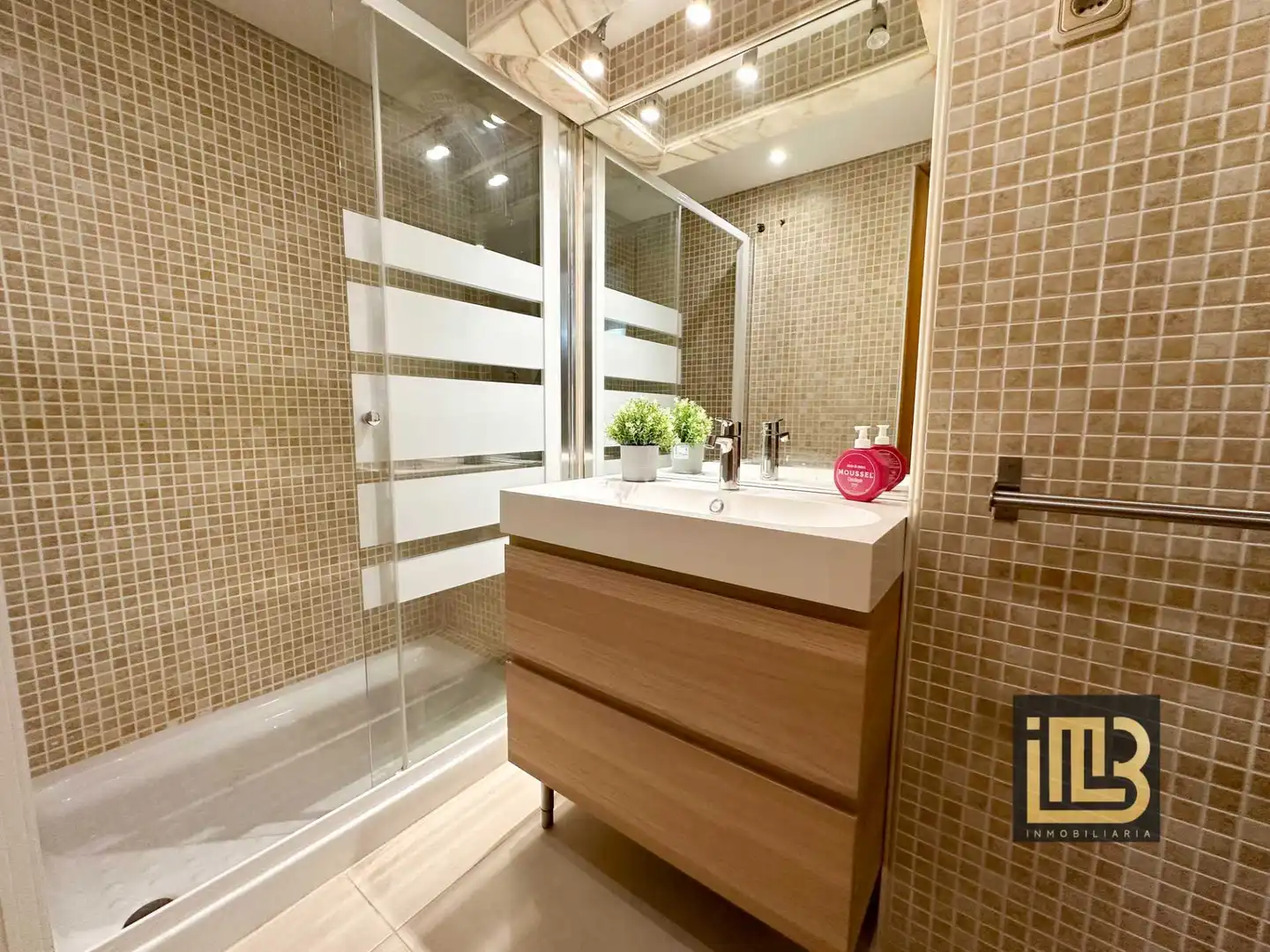 Bathroom of Flat for sale in Málaga  with Air Conditioner, Heating and Terrace