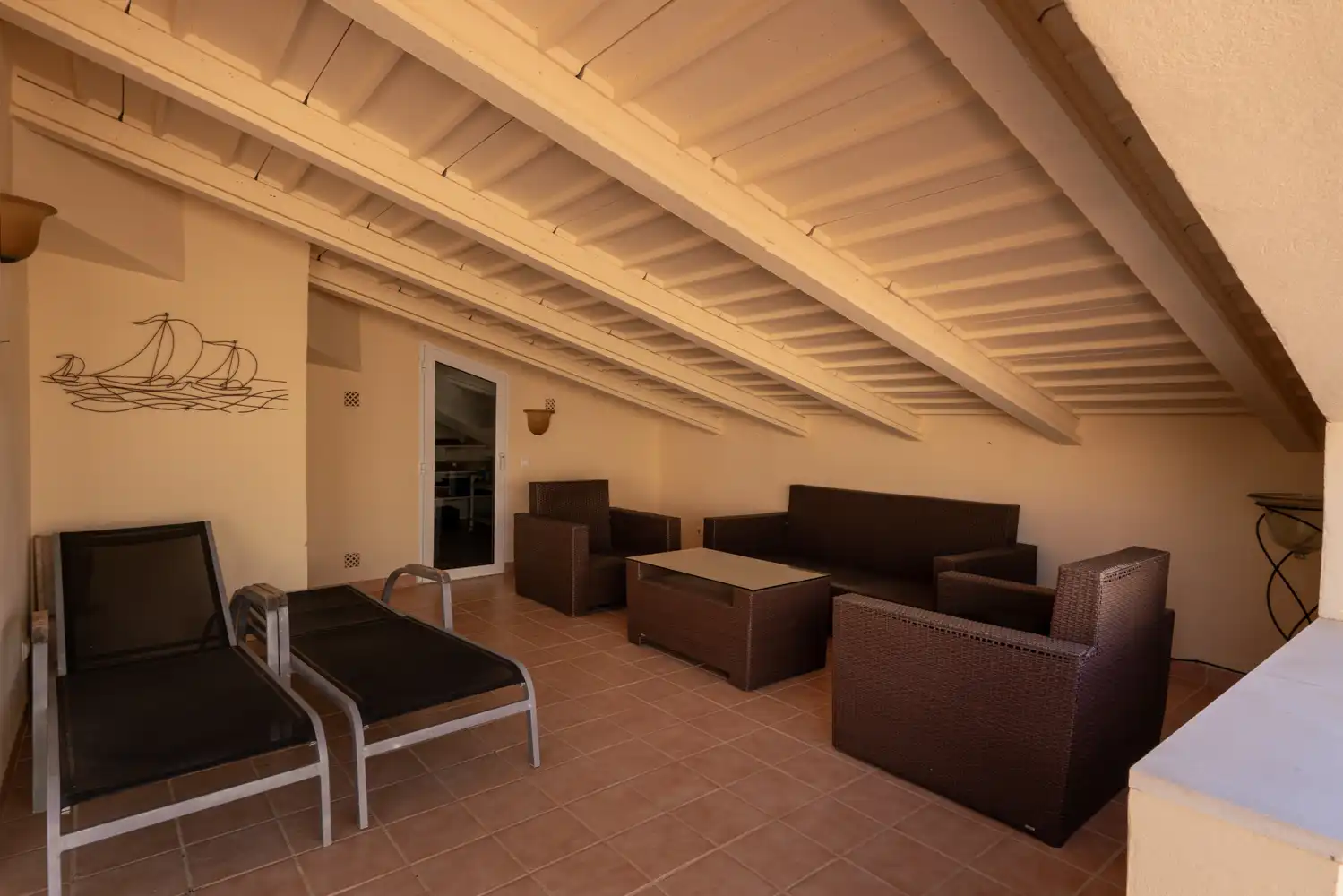 Terrace of Attic for sale in Santanyí  with Air Conditioner, Heating and Terrace