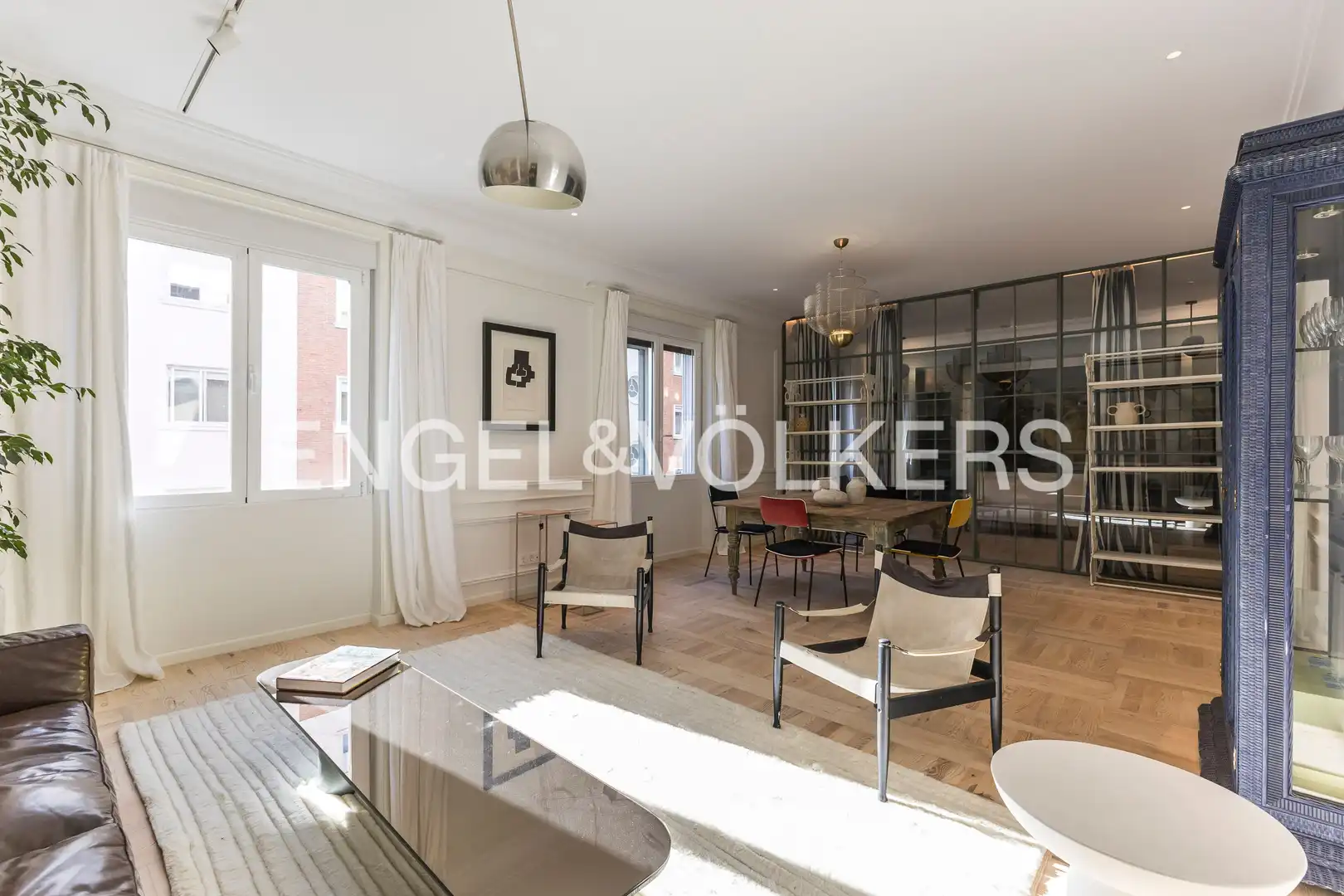 Piso con ascensor en venta en Barrio de Salamanca
