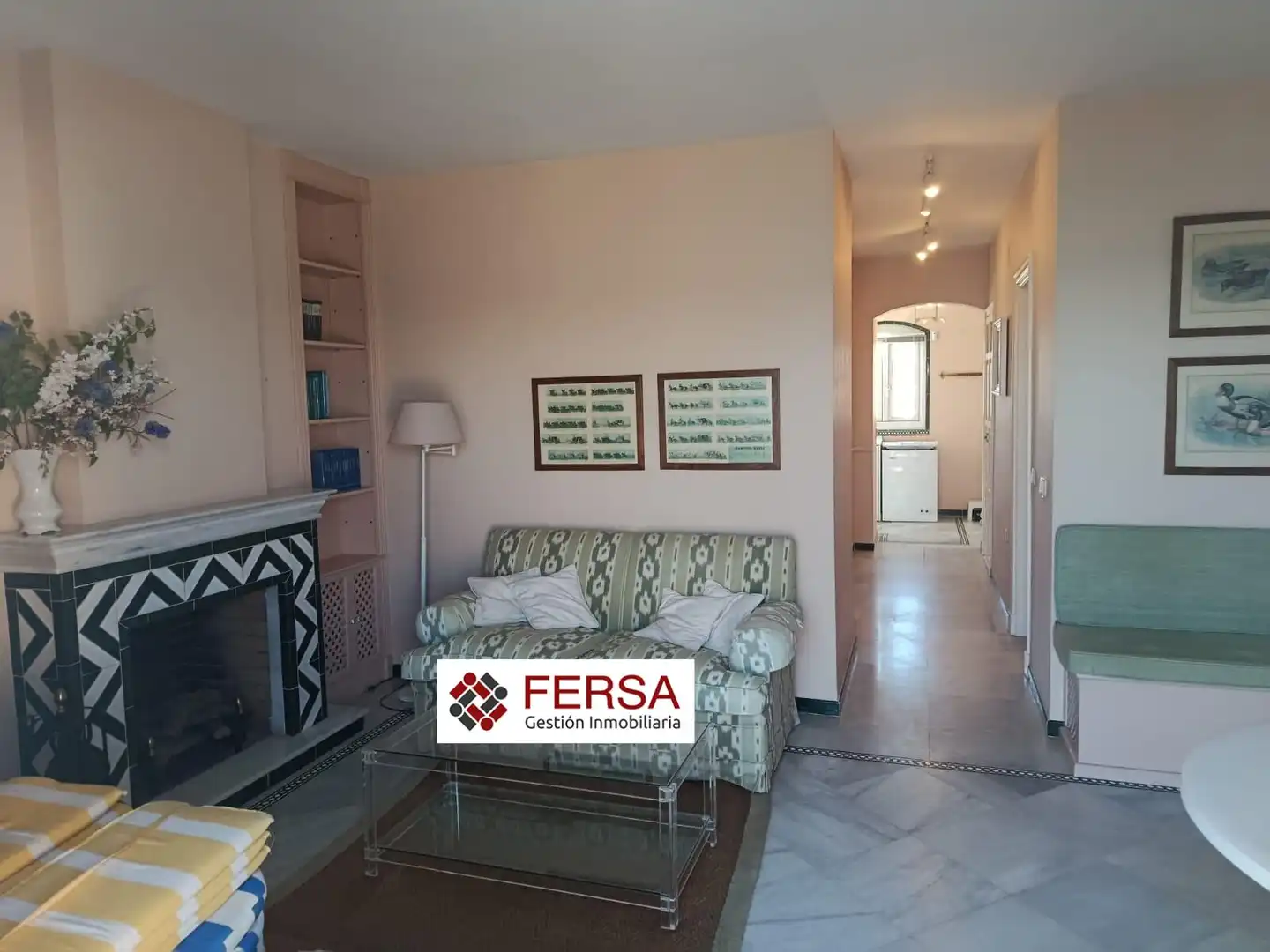 Living room of Apartments for rent in El Puerto de Santa María  with Terrace, Storage room and Furnished