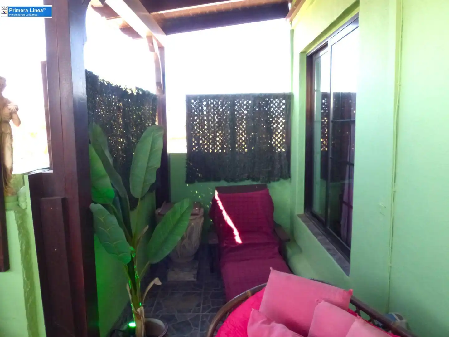 Terraza de Ático en venta en Cartagena con Calefacción, Terraza y Piscina comunitaria