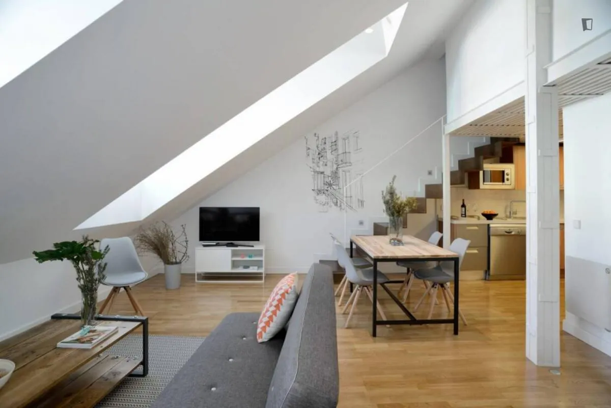 Apartamento de alquiler en Justicia - Chueca