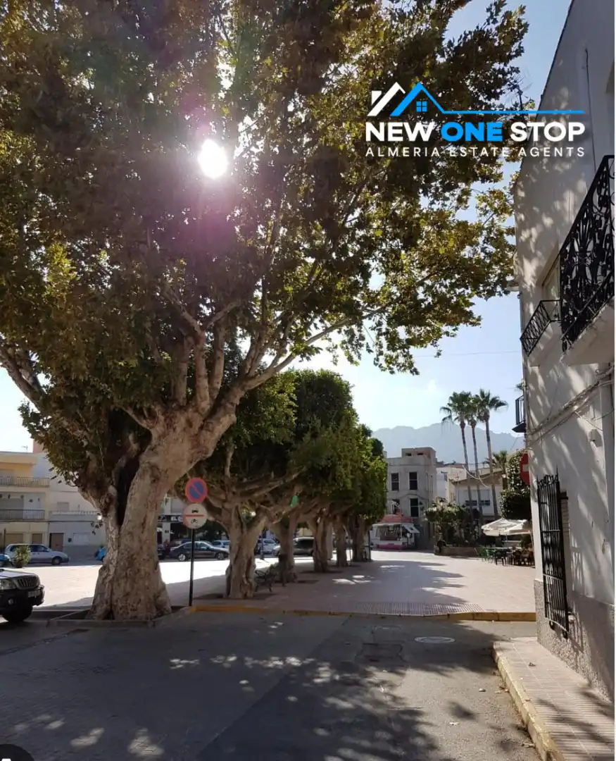 Vista exterior de Apartament en venda en Turre amb Aire condicionat, Calefacció i Moblat