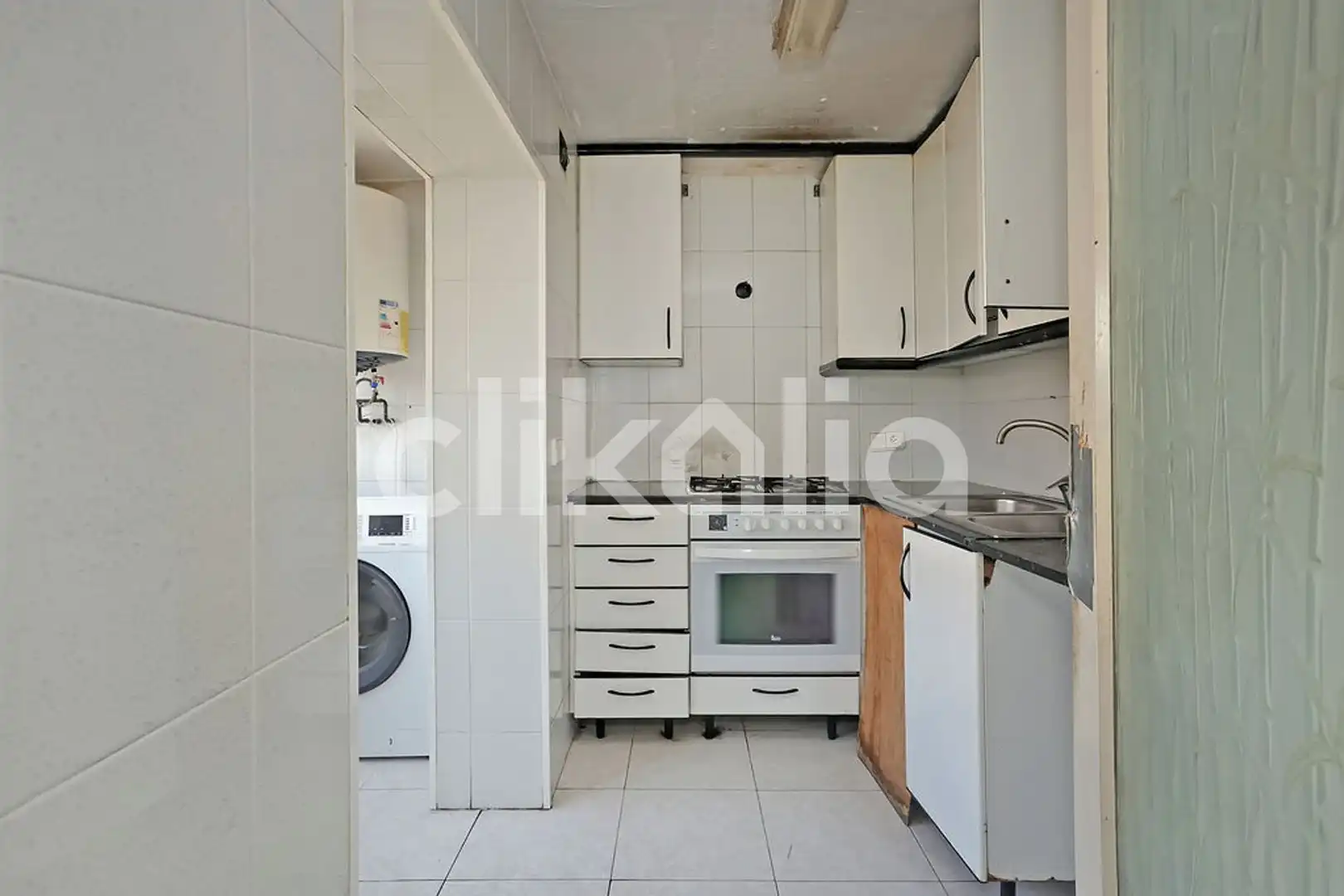 Cocina de Piso en venta en Badalona
