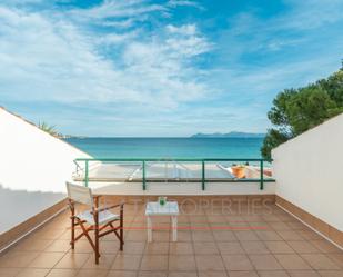 Vista exterior de Apartament en venda en Alcúdia amb Terrassa i Moblat