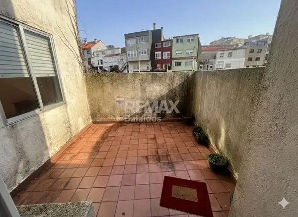 Terrace of Flat for sale in A Guarda    with Terrace, Storage room and Balcony
