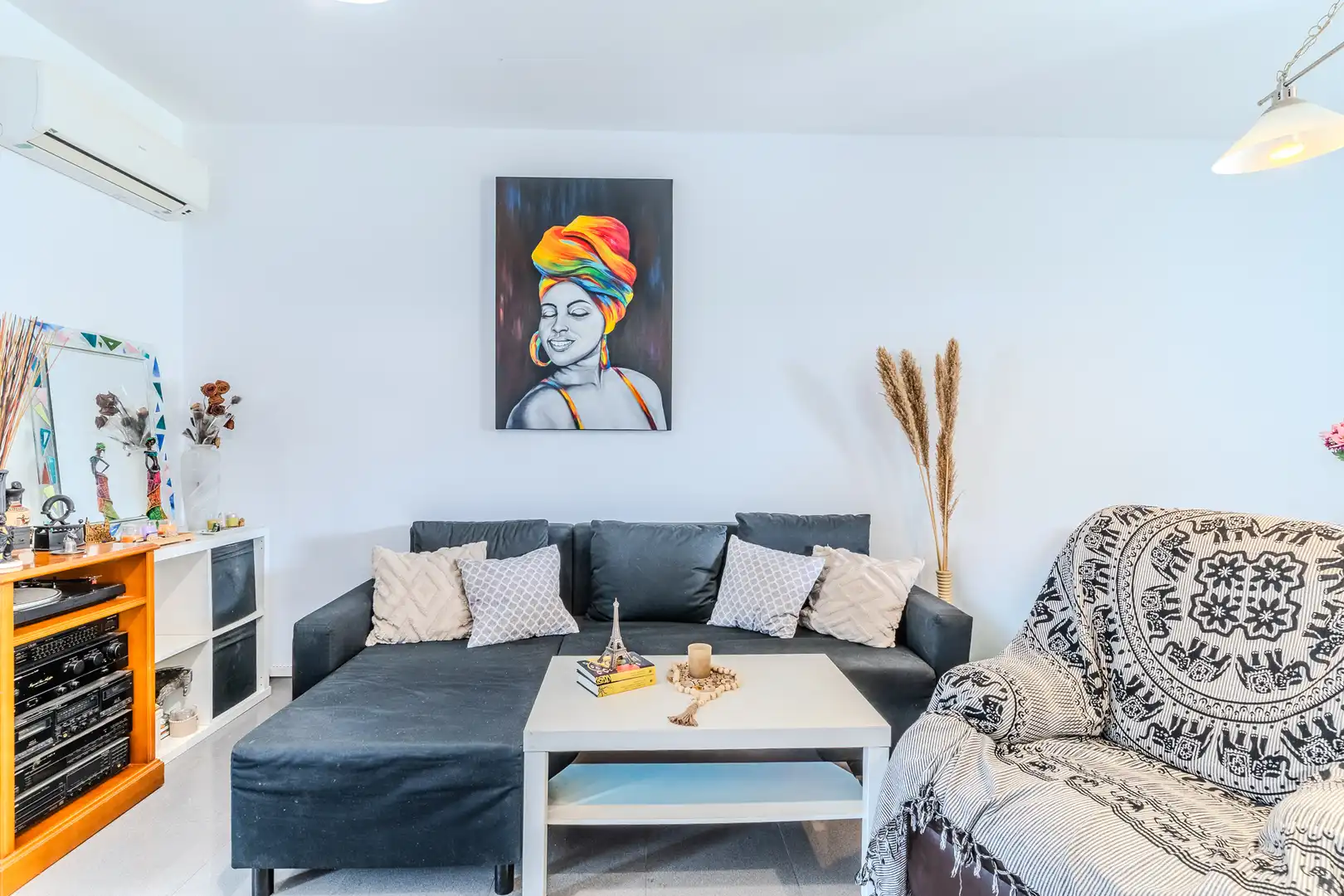 Living room of Duplexes for sale in Benicarló  with Air Conditioner, Terrace and Balcony