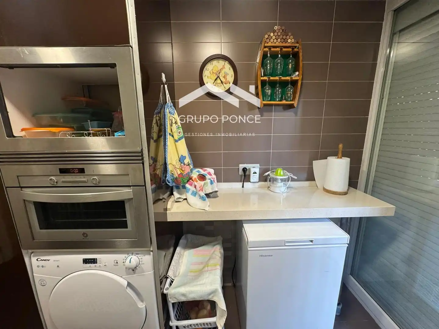 Cocina de Piso en venta en Jerez de la Frontera con Jardín privado, Trastero y Piscina