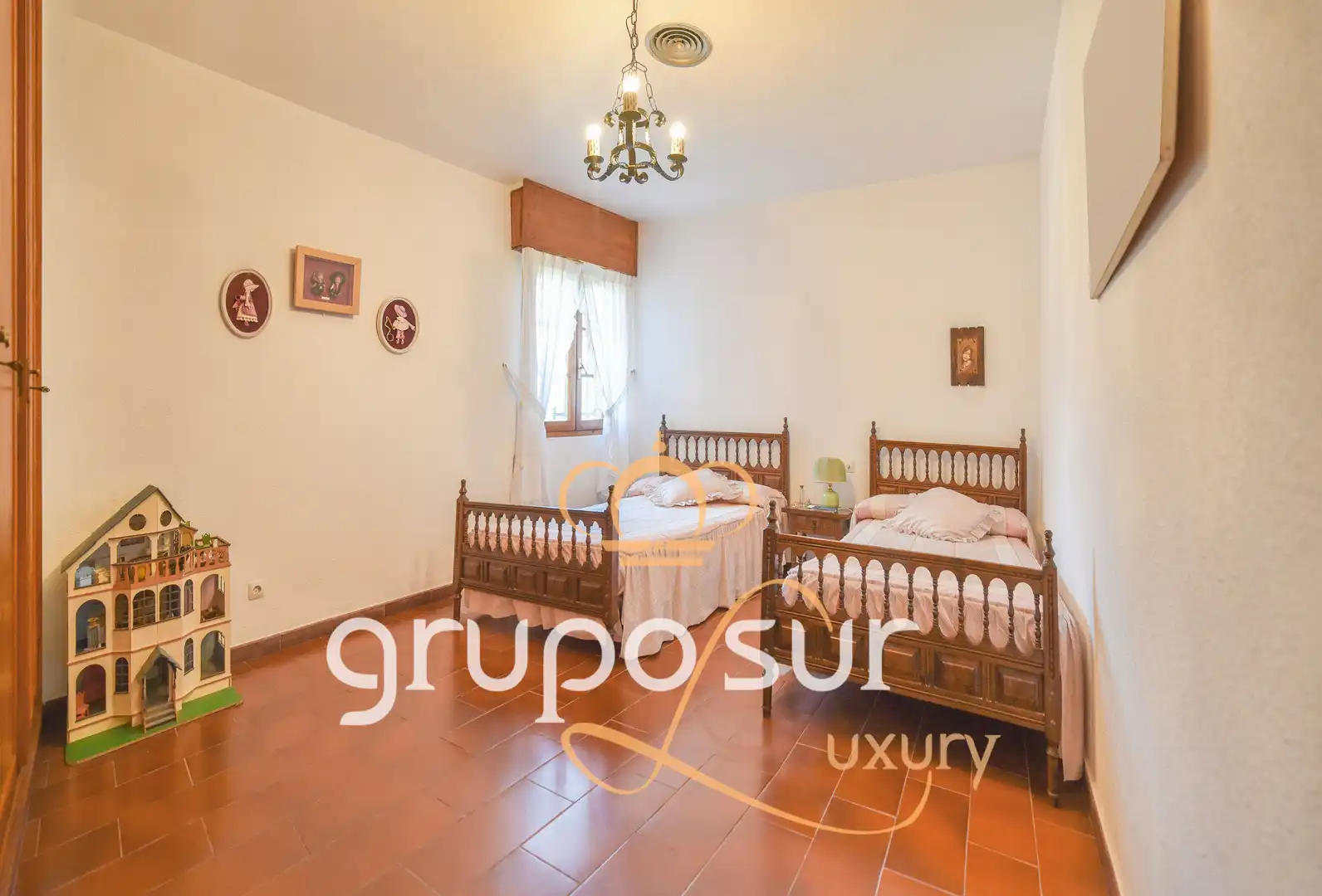 Habitación de Casa o chalet en venta en Trigueros del Valle con Calefacción, Jardín privado y Terraza