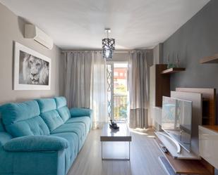 Living room of Flat for sale in Málaga Capital  with Air Conditioner and Terrace