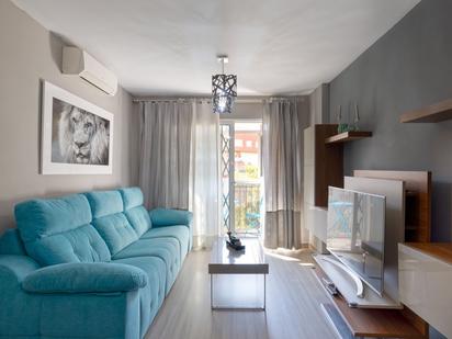 Living room of Flat for sale in Málaga Capital  with Air Conditioner and Terrace