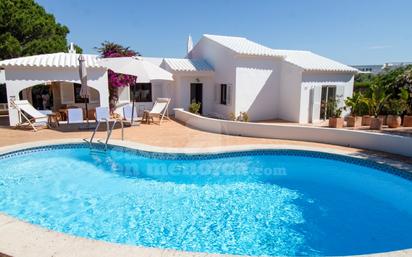 Exterior view of House or chalet for sale in Maó  with Air Conditioner, Private garden and Swimming Pool