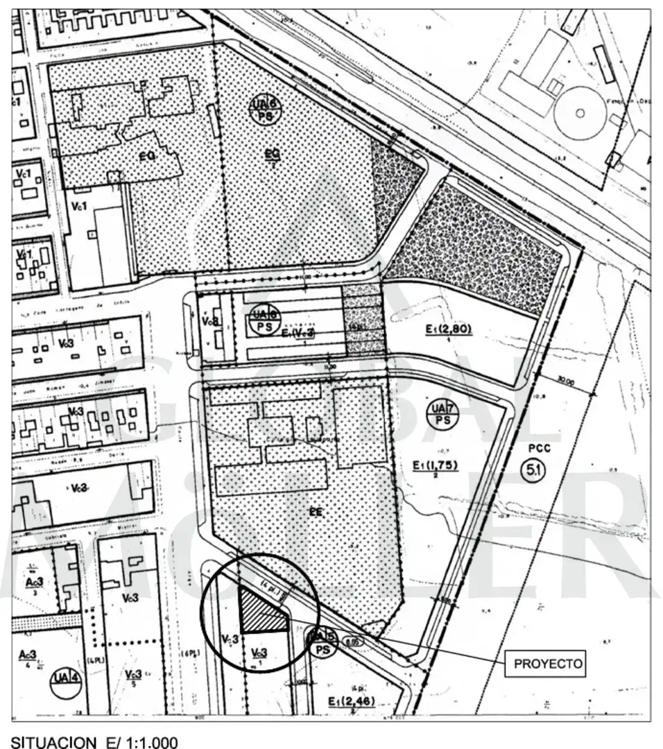 Residencial en venta en Cartagena