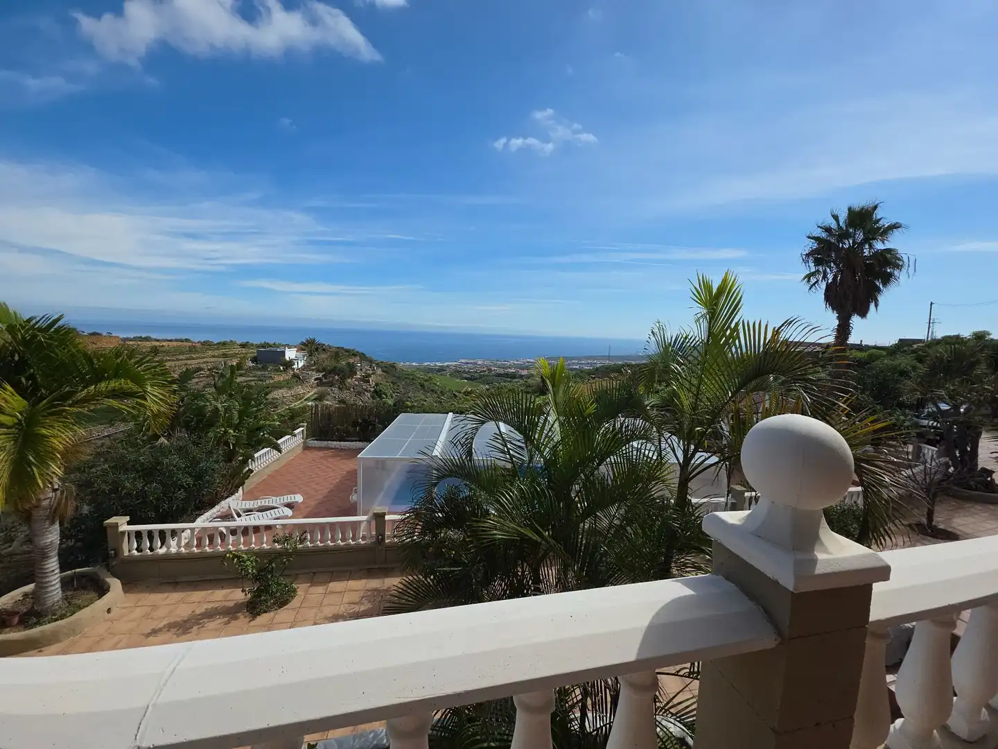 Vista exterior de Casa o chalet en venta en Candelaria con Jardín privado, Terraza y Trastero