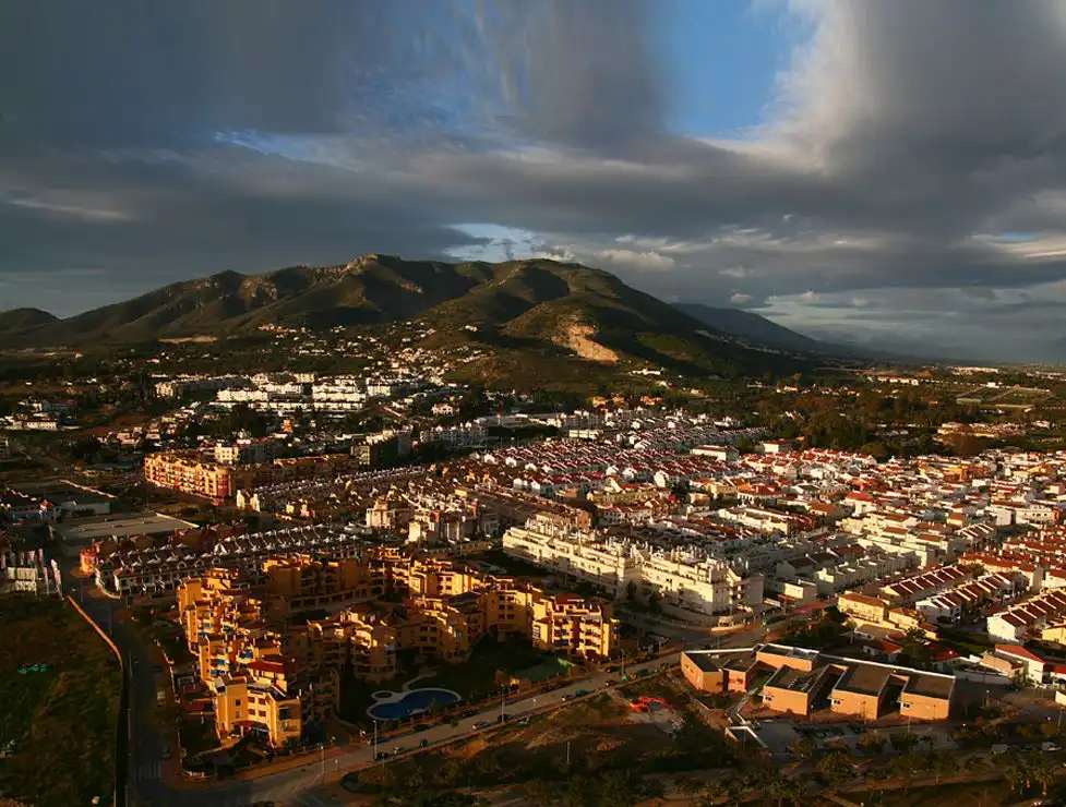 Vista exterior de Piso en venta en Málaga con Calefacción, Trastero y Balcón