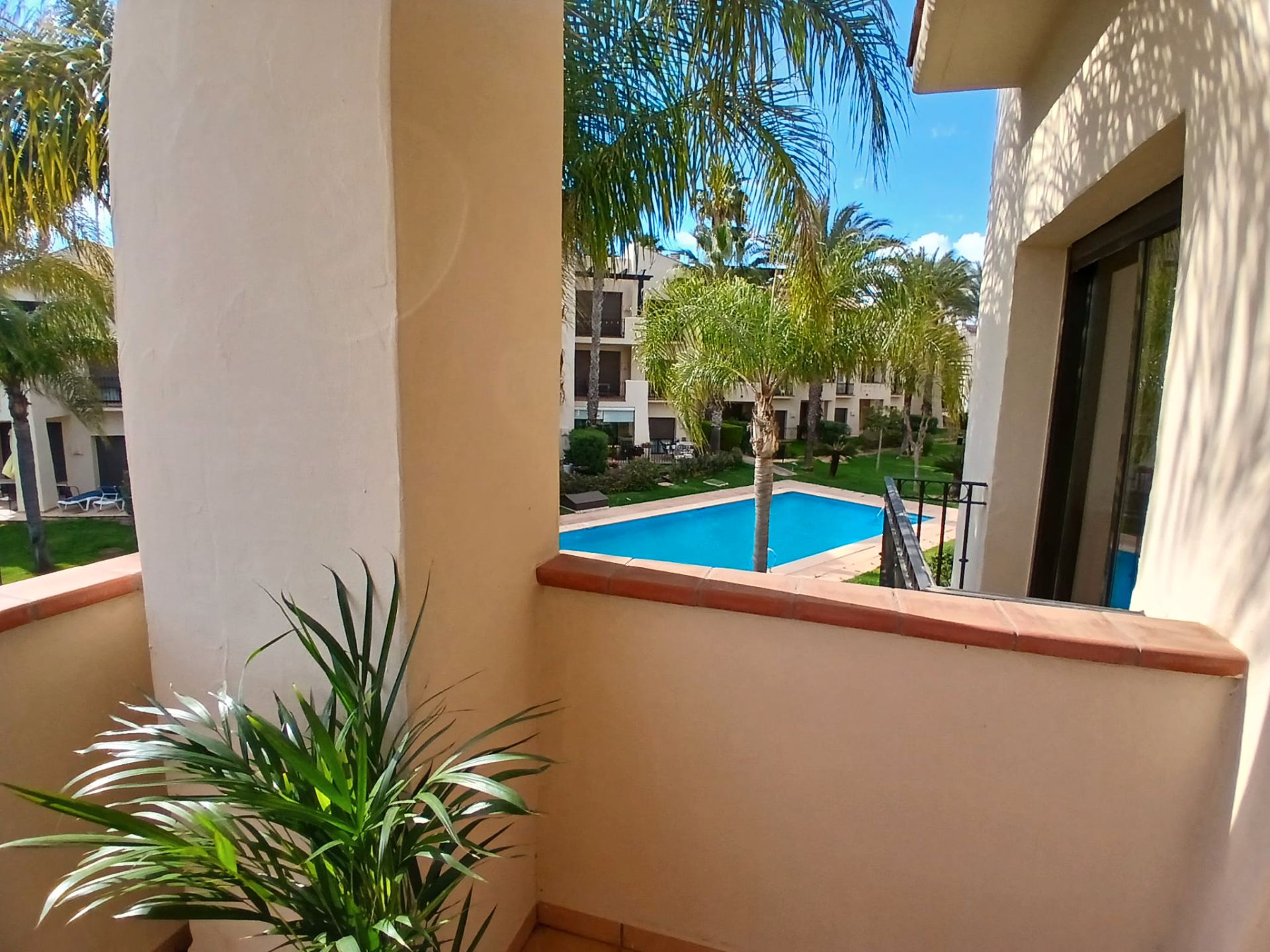 Exterior view of Flat for sale in San Javier  with Air Conditioner, Heating and Terrace