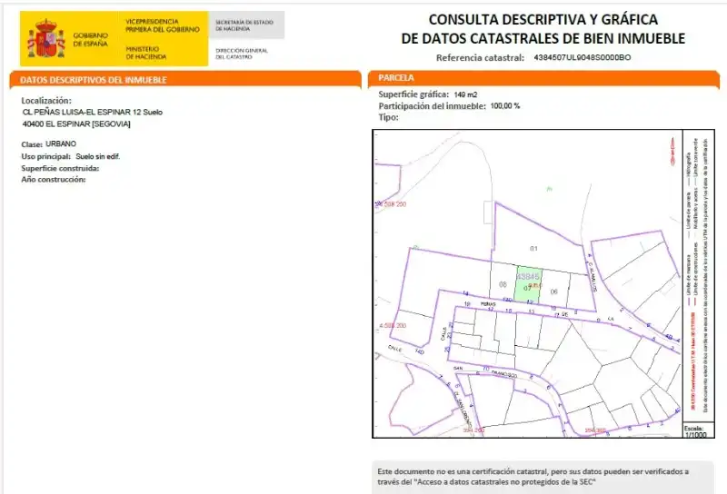 Terreni e lotti in vendita a El Espinar pueblo, imagen 21