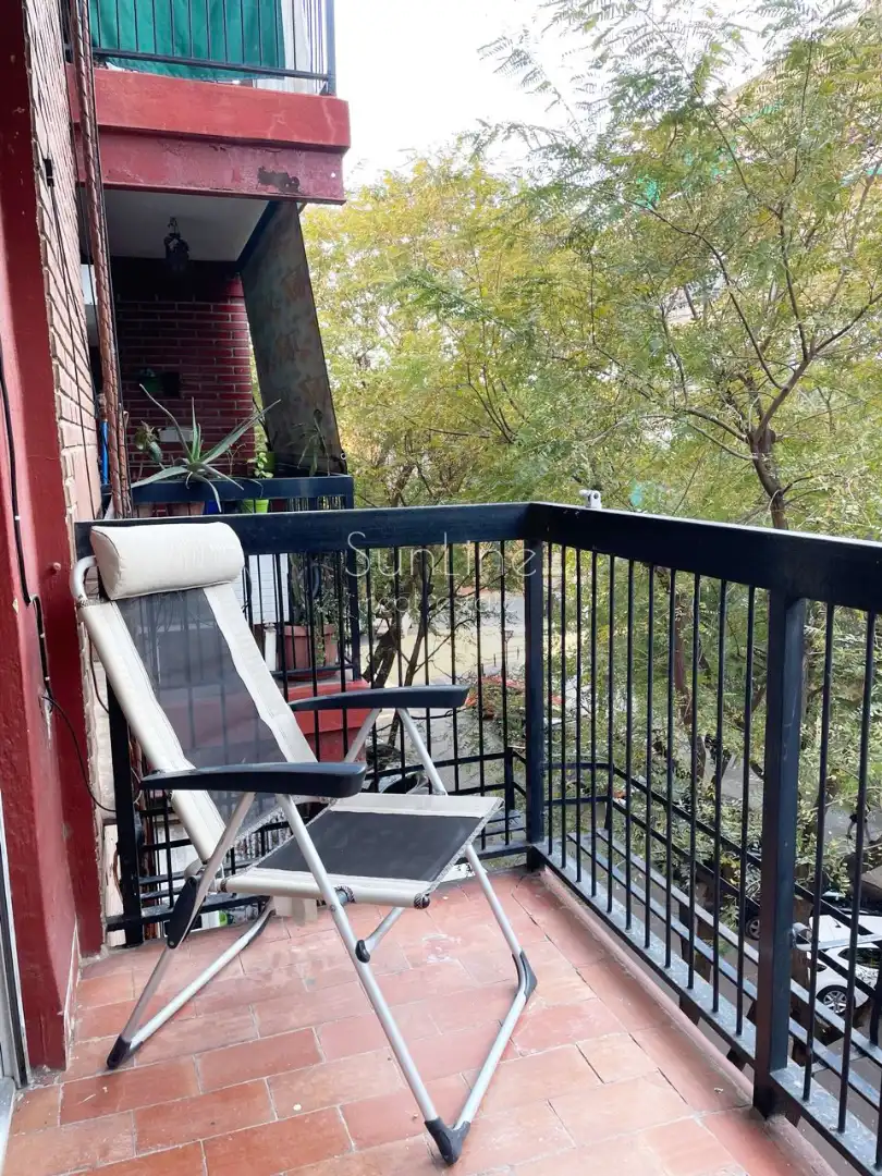 Terrasse von Wohnung zum Verkauf in Valencia mit Klimaanlage, Möbliert und Balkon
