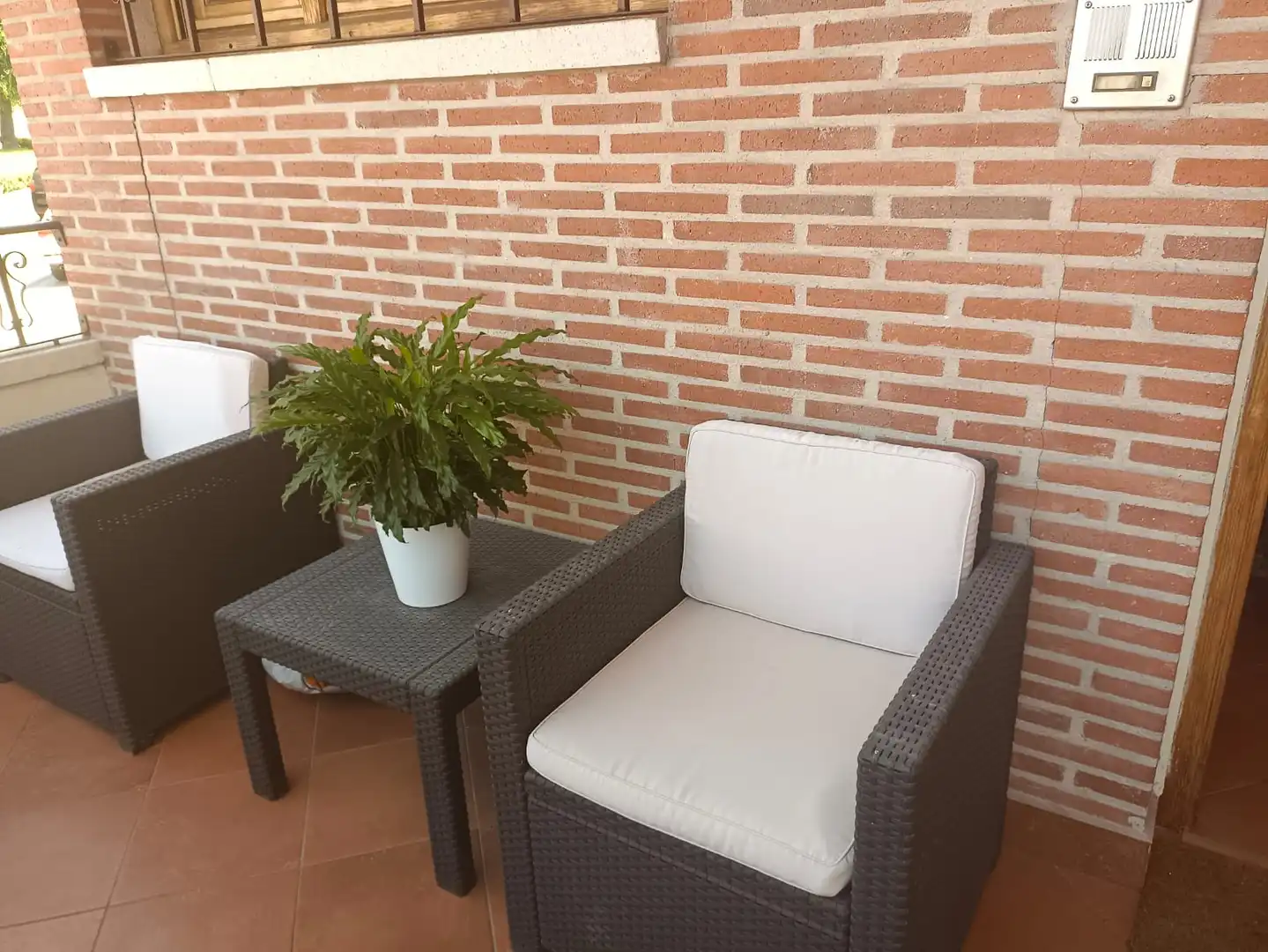 Terrace of Detached homes for sale in Olmedo  with Heating, Private garden and Parquet flooring