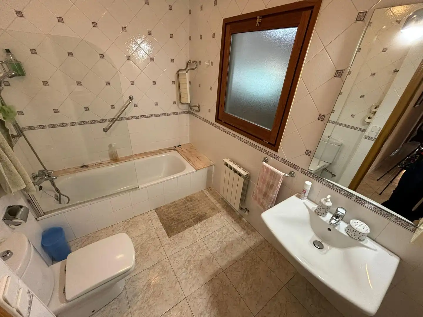 Bathroom of Houses for sale in Sant Esteve de Palautordera  with Heating