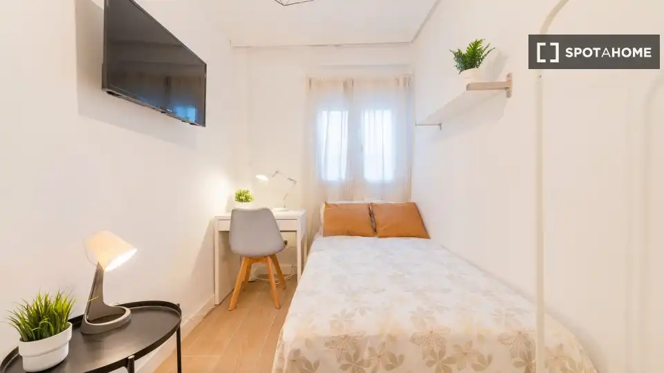 Room in La Petxina