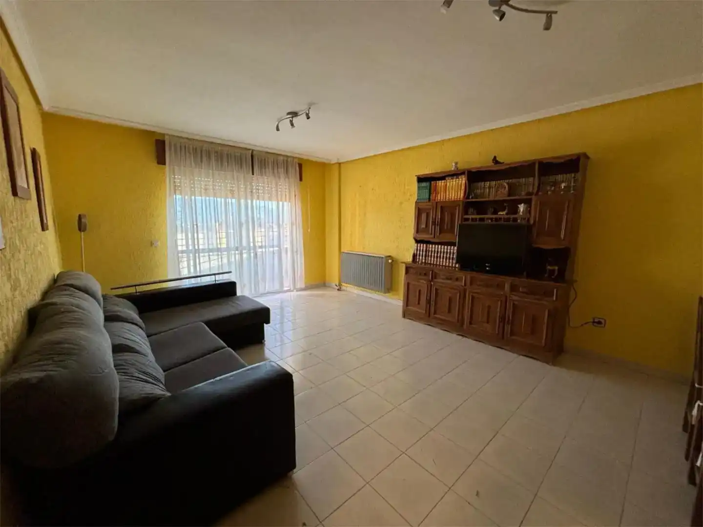Sala d'estar de Pis en venda en El Barraco 