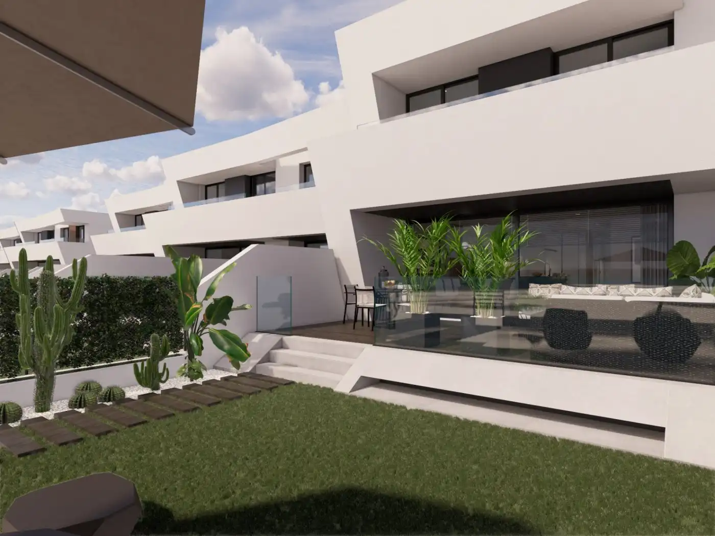 Reihenhaus mit Pool zum Verkauf in Almerimar, imagen 7