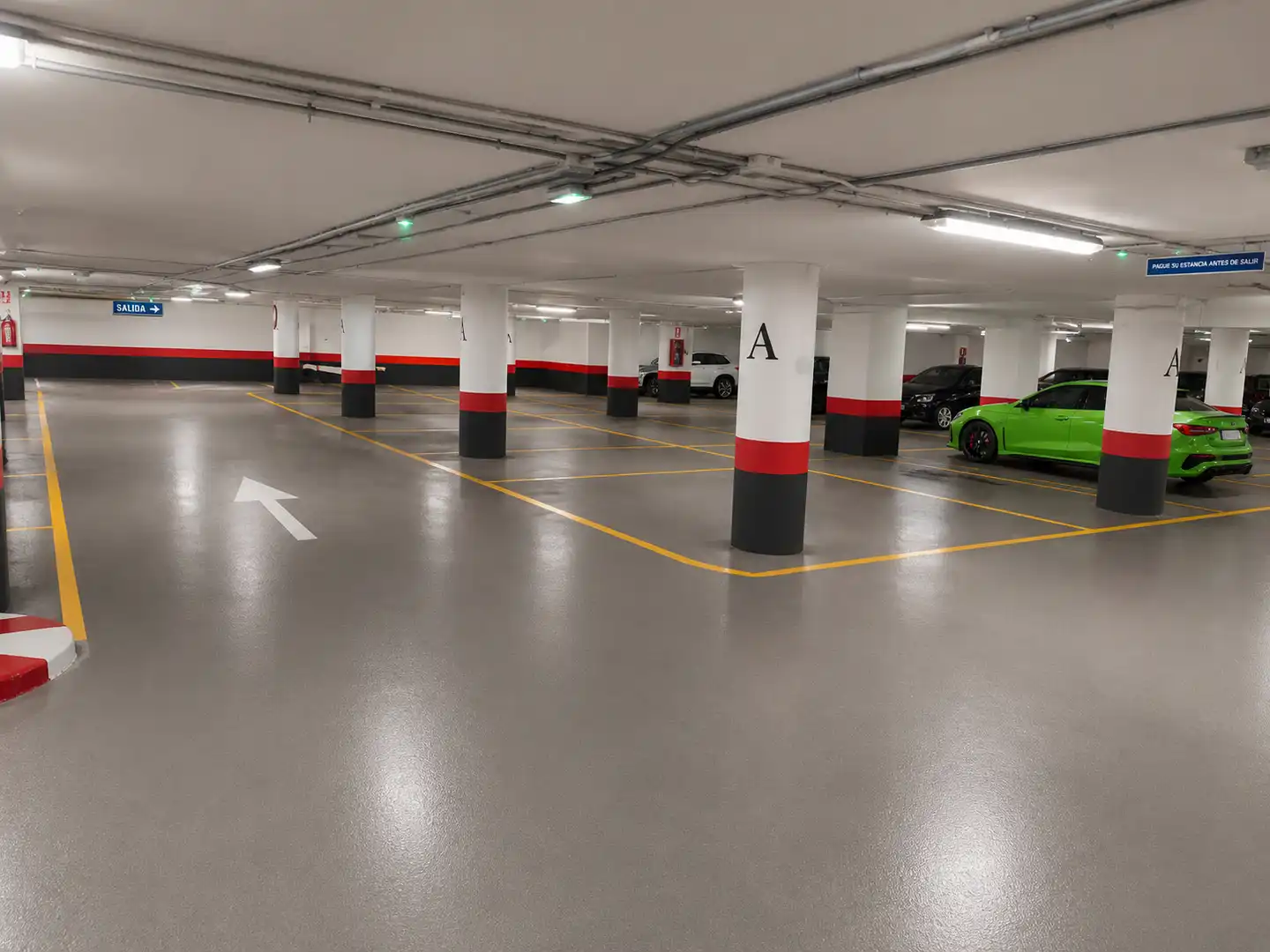 Parkplatz von Garage zur Miete in Madrid