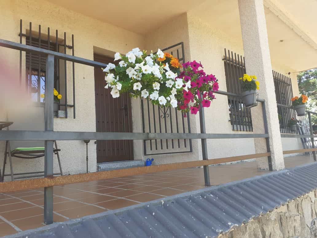 Balcony of House or chalet for sale in Peguerinos  with Heating, Private garden and Terrace