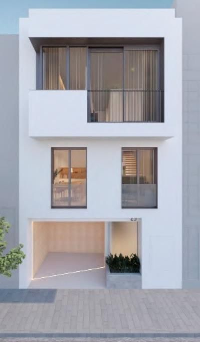 Balcony of Houses for sale in Santiago de Compostela   with Private garden and Storage room