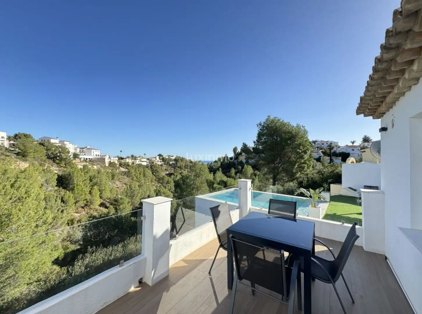 Terrasse von Haus oder Chalet zum Verkauf in Dénia mit Klimaanlage, Terrasse und Abstellraum