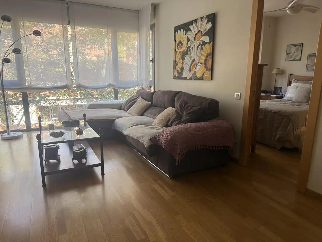Sala de estar de Casa o chalet en venta en Badalona con Aire acondicionado, Jardín privado y Terraza