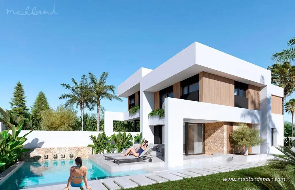 Chalet con piscina en venta en Orihuela Costa, imagen 14