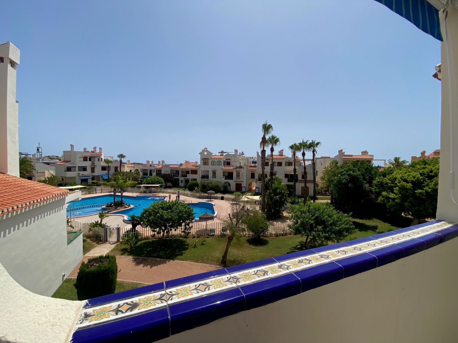 Exterior view of Attic to rent in Cartagena  with Air Conditioner, Terrace and Furnished
