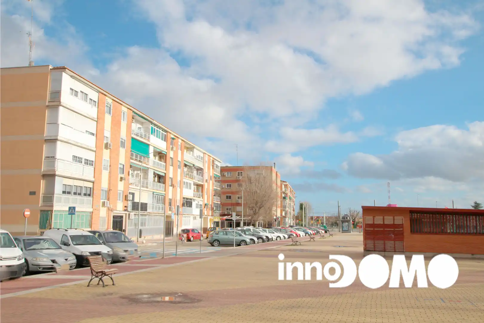 Vista exterior de Piso en venta en Parla con Aire acondicionado, Calefacción y Parquet