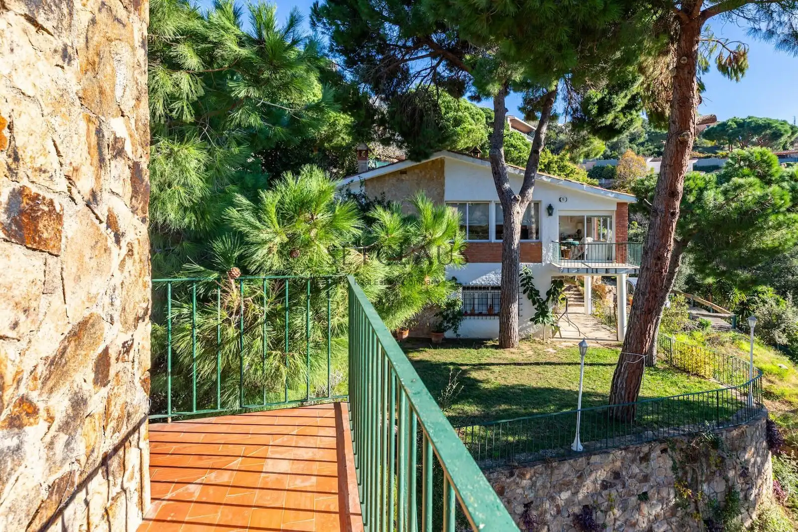 Jardí de Casa o xalet en venda en Lloret de Mar amb Calefacció, Jardí privat i Terrassa