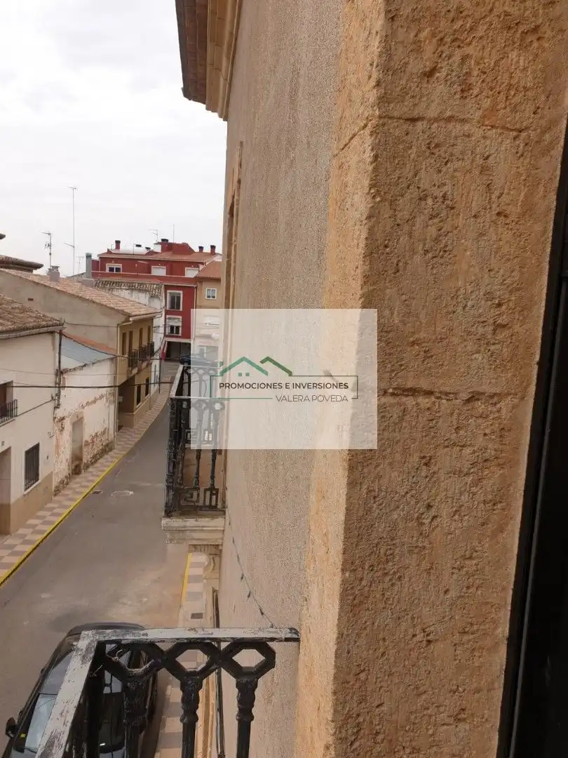 Vista exterior de Casa o chalet en venta en Motilla del Palancar con Jardín privado, Piscina y Amueblado