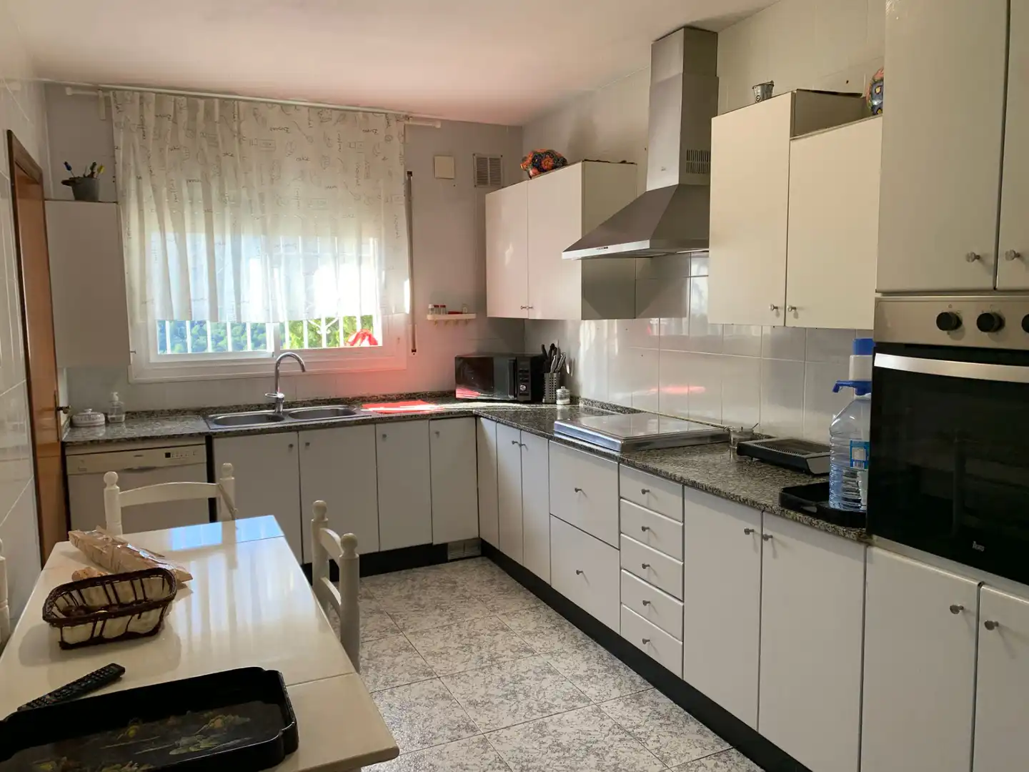 Cuina de Casa o xalet en venda en La Palma de Cervelló amb Aire condicionat, Calefacció i Jardí privat