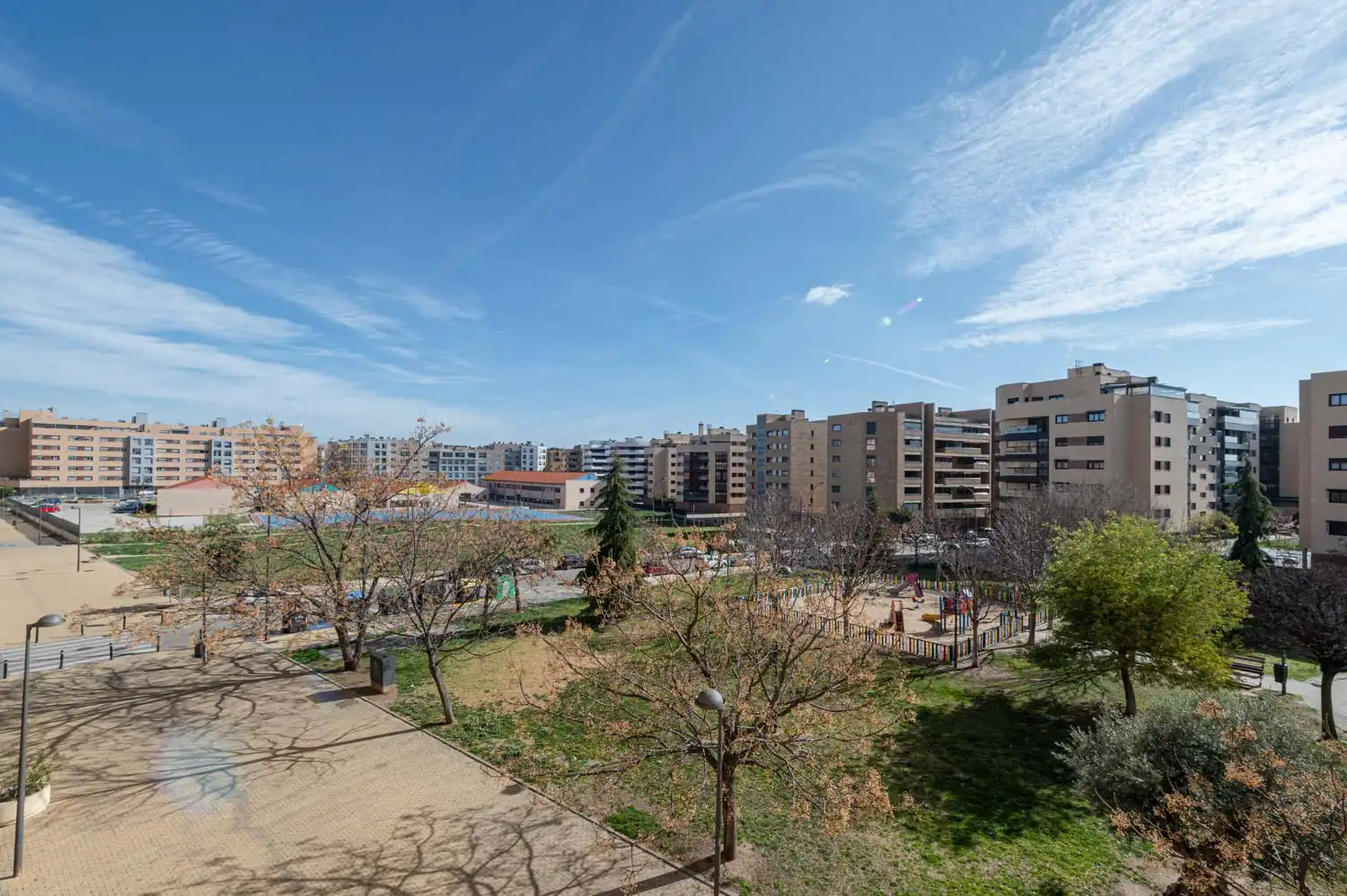 Vista exterior de Pis en venda en Getafe amb Aire condicionat, Terrassa i Traster