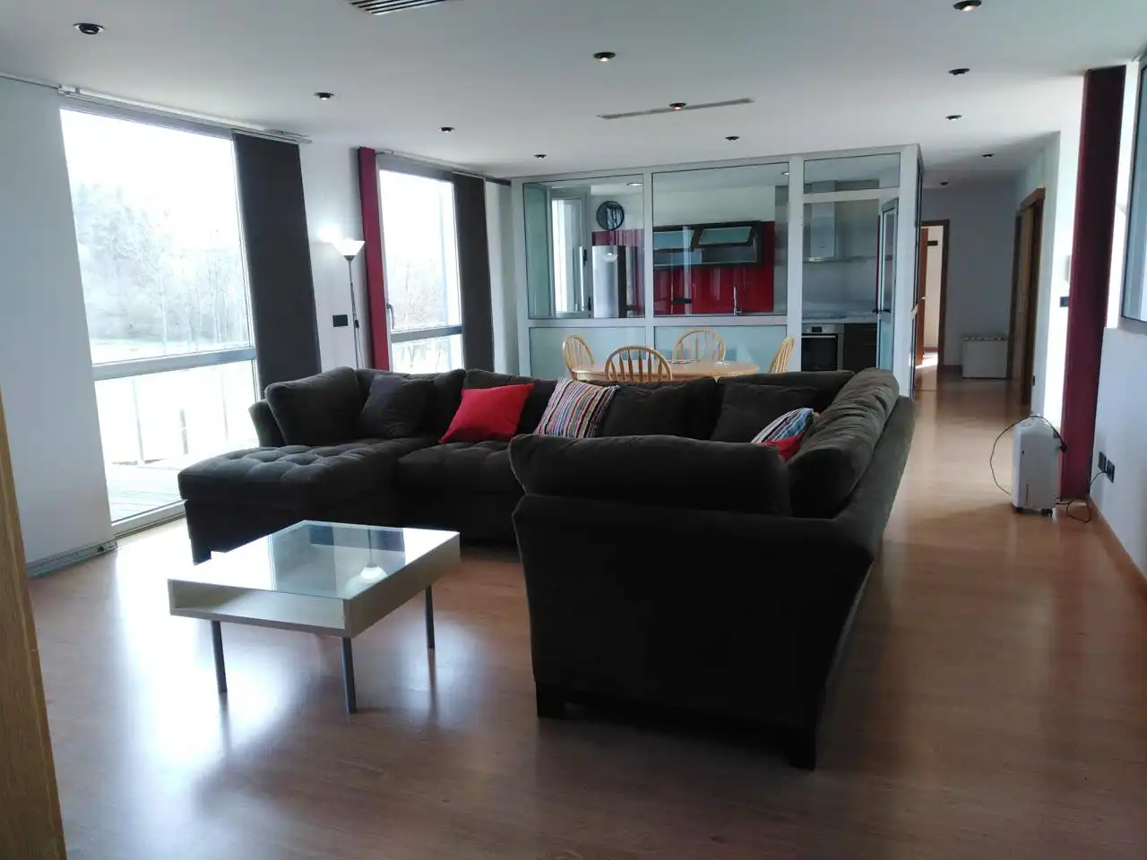Living room of Houses for sale in Ames  with Air Conditioner and Terrace