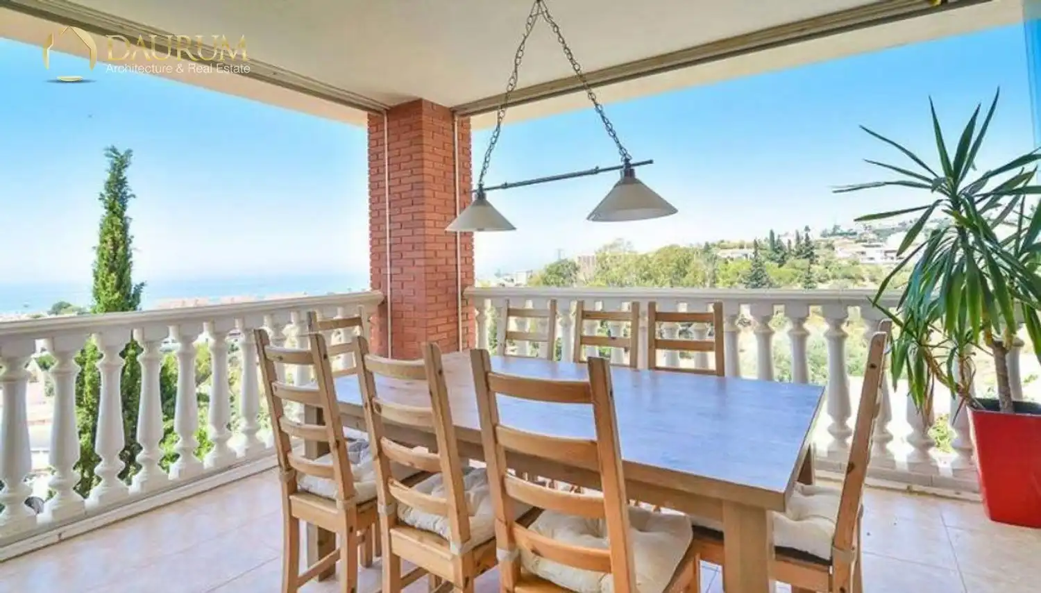 Terraza de Casa o chalet en venta en Rincón de la Victoria con Aire acondicionado, Calefacción y Terraza
