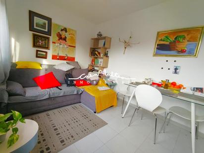 Living room of Attic for sale in Altea