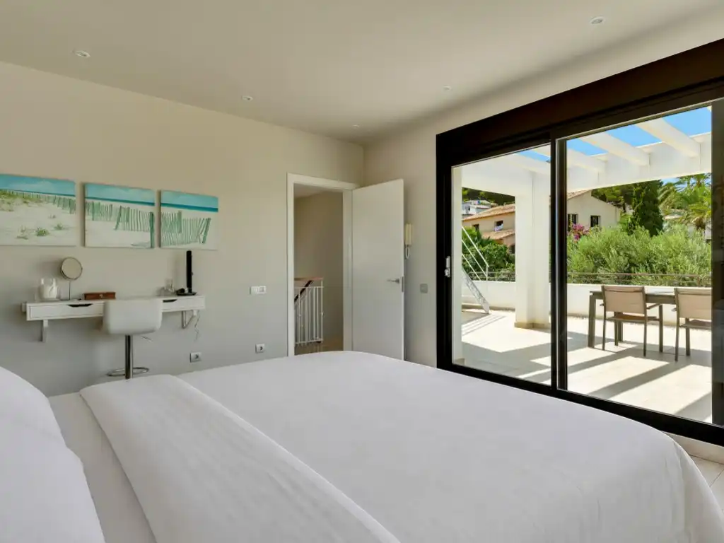 Bedroom of Houses for sale in Jávea / Xàbia