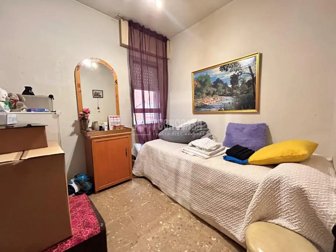 Bedroom of Flat for sale in Madrid  with Air Conditioner and Heating